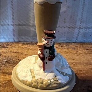 Brown Bag Cookie Art Snowman Cookie Stamp